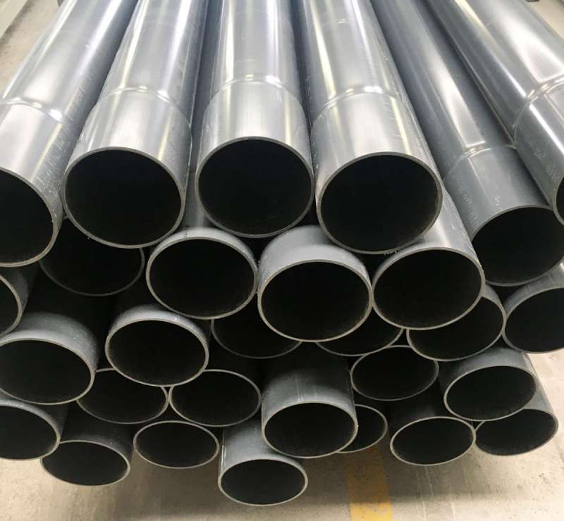 Труба НПВХ, ПВХ, PVC-U клеевая на складе производителя по демократичным ...