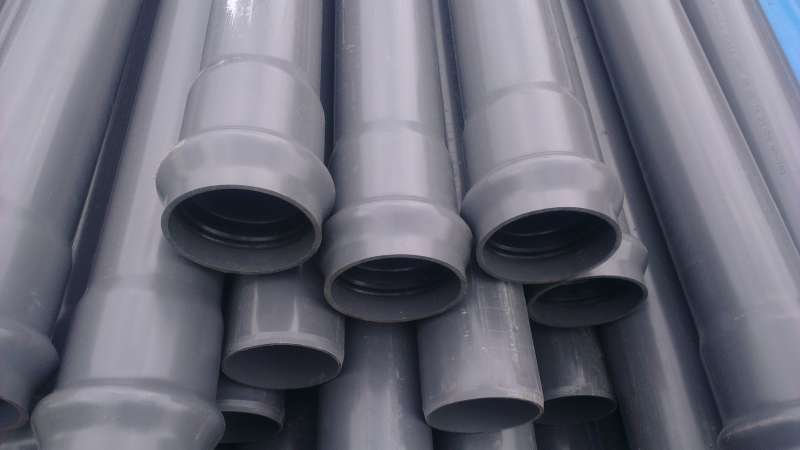 Трубы ПВХ для водопровода напорные 110 х 4,2 мм  