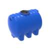 Горизонтальная пластиковая емкость, бак для воды 2000 литров усилена ребрами жесткости под плотность до 1.5 г/см³