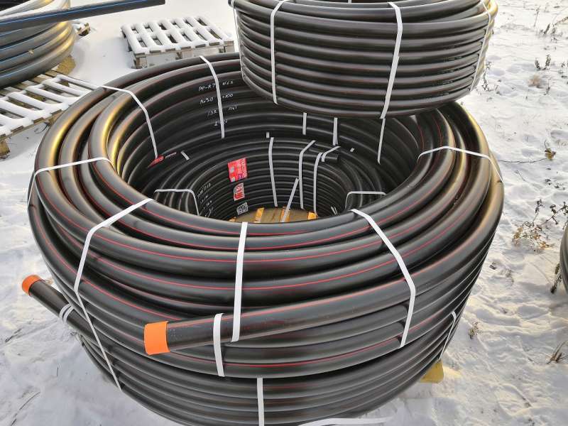 Труба PERT 50 мм SDR 11 из полиэтилена повышенной термостойкости 