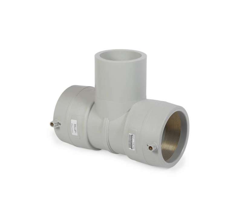 Тройник PERT 63 мм sdr 11 электросварной