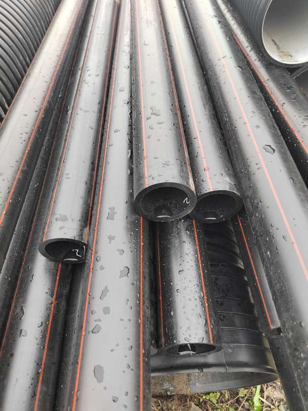 Труба PERT 160 мм SDR 11 из полиэтилена повышенной термостойкости