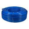 Труба металлопластиковая 32х3 мм в синей теплоизоляции Pert-Al-Pert 